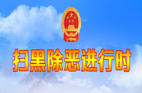 扫黑除恶进行时
