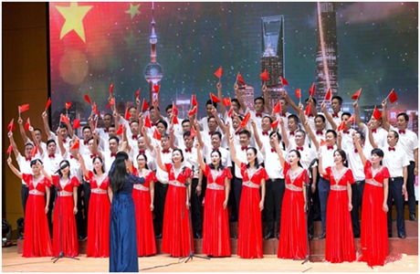 市委党校举办庆祝中华人民共和国成立70周年师生联欢晚会