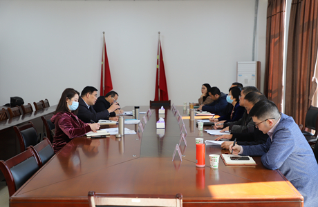 咸宁市委党校来我校考察调研