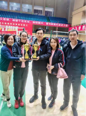 市委党校参加第五届市直单位职工气排球比赛再创佳绩