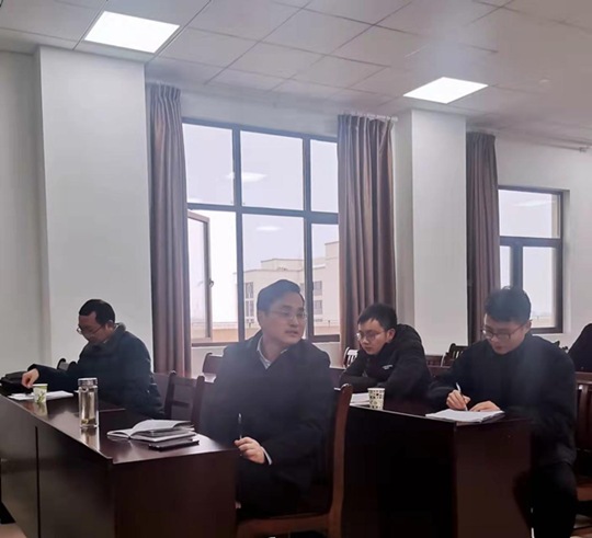 市委党校积极开展集体备课活动
