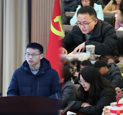 市委党校开展2023年第一期道德讲堂活动