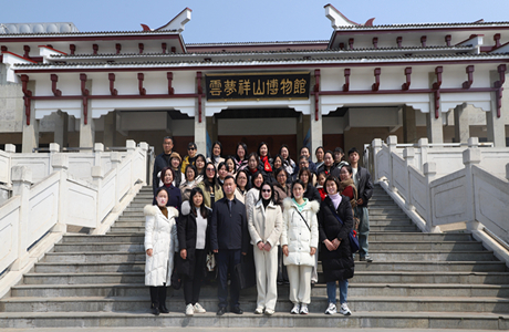 市委党校女职工共赴云梦欢度“三八”妇女节