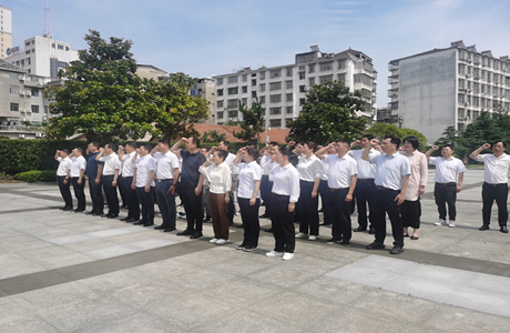 科干班学员赴英山开展现场教学活动