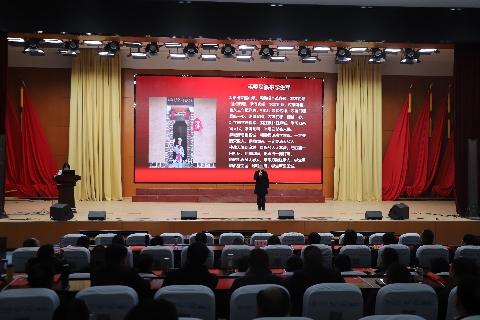 市委党校举办弘扬大别山精神红色音乐党课