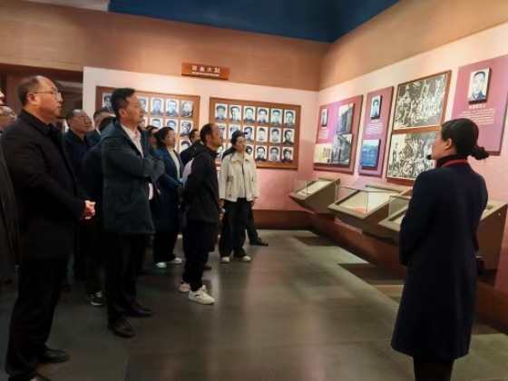 黄冈市委党校2026年上半年第一期县级干部进修班赴红安县开展现场教学活动