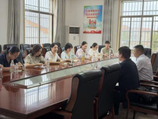 法学和公共管理学学科组、党史党建学名师工作室开展实地调研暨集体备课活动